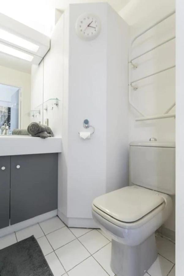 Modern Studio Apt W/Balcony/Port Views/Nr Old Town Antibes Luaran gambar